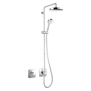 Mira Adept BRD Thermostatic Mixer Shower with Diverter - Chrome (1.1736.406) - main image 1
