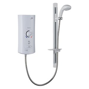 Mira Advance ATL Thermostatic Electric Shower 9.0kW - White/Chrome (1.1643.001) - main image 1