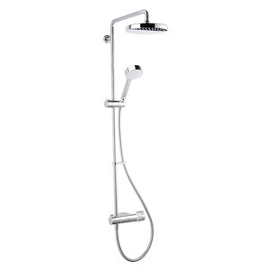 Mira Agile ERD Thermostatic bar mixer shower with Diverter - chrome - up to Feb 19 (1.1736.403) - main image 1