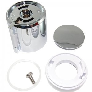 Mira Atom EV MK3 flow control knob - chrome (1836.165) - main image 1