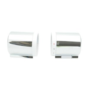 Mira Atom MK4 pair of handles - chrome (1900.063) - main image 1