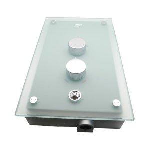 Mira Azora front cover assembly - frosted glass (1634.009) - main image 1