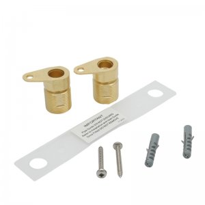Mira bar valve 15mm compression fixing kit (pair) (1836.179) - main image 1