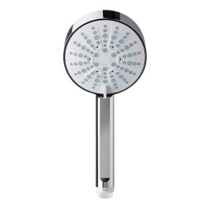 Mira Beat 110mm shower head - Chrome/White (2.1605.237) - main image 1