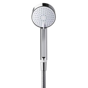 Mira Beat 90mm Eco 4 Spray Shower Head - Chrome (2.1831.003) - main image 1