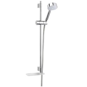 Mira Beat Fittings Kit/Shower Rail Set with 1.75m Hose - Chrome (1.1703.391) - main image 1