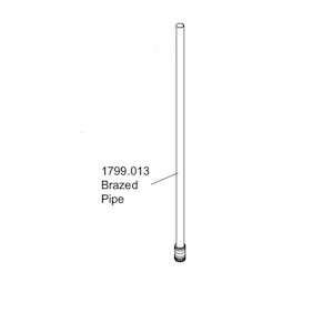 Mira brazed pipe assembly (1799.013) - main image 1