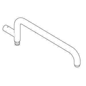 Mira Calibre overhead shower arm (1678.352) - main image 1