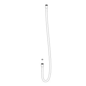 Mira Calibre shower hose (1678.348) - main image 1