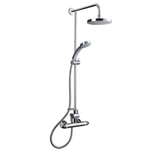 Mira Coda Pro ERD MK1 Thermostatic Bar Mixer Shower  - Chrome (1.1744.018) - main image 1