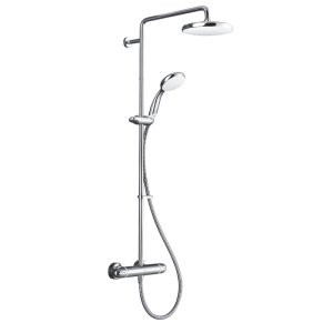 Mira Coda Pro ERD Mk 2 Thermostatic Bar Mixer Shower With Diverter - Chrome (1.1836.006) - main image 1