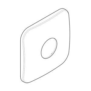 Mira concealing plate - no logo (1736.719) - main image 1