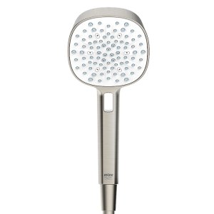 Mira Crisp 11cm Four Spray Shower Head - Brushed Nickel (39169W-BN) - main image 1