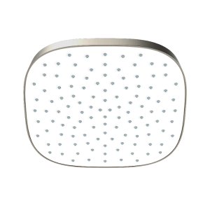 Mira Crisp 25cm Deluge Shower Head - Brushed Nickel (36319W-BN) - main image 1