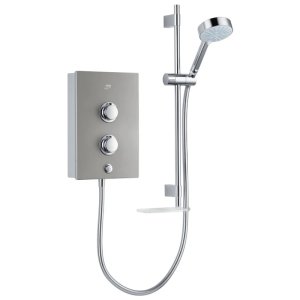 Mira Decor Electric Shower 8.5kW - Warm Silver (1.1894.001) - main image 1