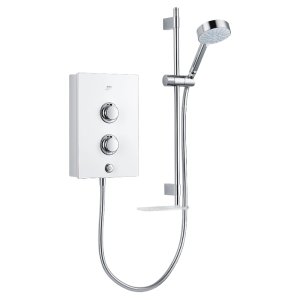 Mira Decor Electric Shower 8.5kW - White (1.1894.007) - main image 1