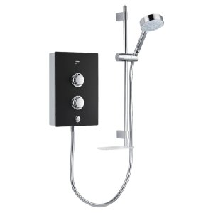 Mira Decor Electric Shower 9.5kW - Black Onyx (1.1894.005) - main image 1