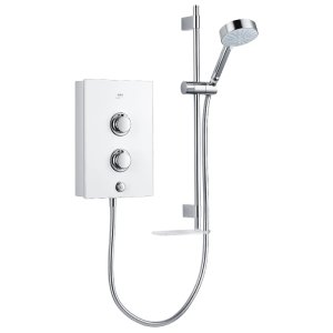 Mira Decor Electric Shower 9.5kW - White (1.1894.008) - main image 1