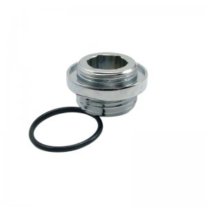 Mira Discovery outlet nipple assembly - chrome (1595.045) - main image 1
