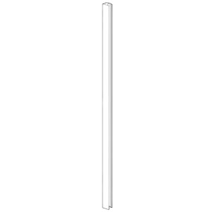 Mira Elevate bath screen wall channel (1814.084) - main image 1