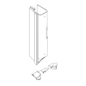 Mira Escape service tunnel and case inserts - white (1563.784) - main image 1