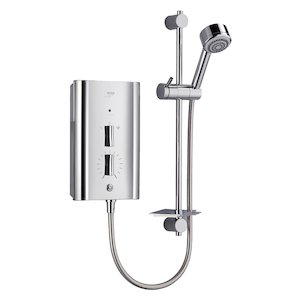Mira Escape Thermostatic Electric Shower 9.0kW - Chrome (1.1563.730) - main image 1