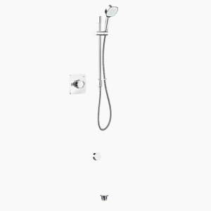 Mira Evoco Dual Bathfill Mixer Shower - Chrome (1.1967.005) - main image 1