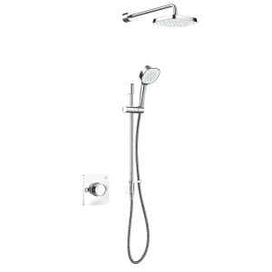 Mira Evoco Dual Mixer Shower - Chrome (1.1967.001) - main image 1