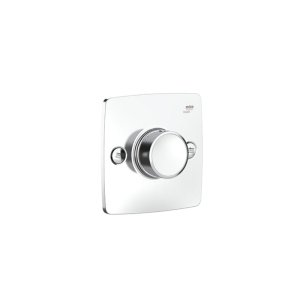 Mira Evoco Dual Outlet Thermostatic Mixer Shower Valve Only - Chrome (1.1967.078) - main image 1