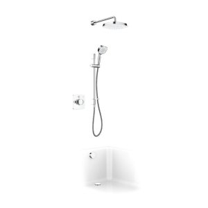 Mira Evoco Triple Outlet Thermostatic Mixer Shower (With HydroGlo) - Chrome (1.1967.009) - main image 1