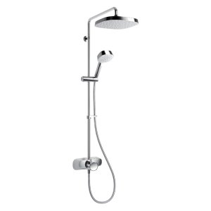 Mira Form Dual Outlet Mixer Shower - Chrome (31983W-CP) - main image 1