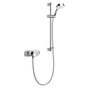 Mira Form Single Outlet Mixer Shower - Chrome (31982W-CP) - main image 1