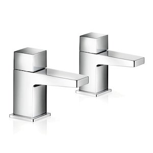 Mira Honesty basin pillar taps (2.1815.002) - main image 1