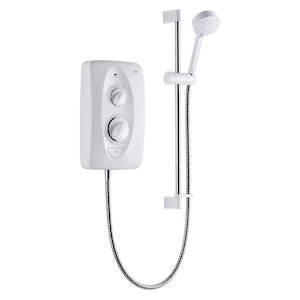 Mira Jump MK2 Multi-Fit Electric Shower 10.8kW - White/Chrome (1.1788.012) - main image 1