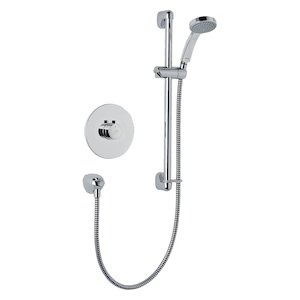 Mira Minilite BIV MK1 Thermostatic Mixer Shower - Chrome (1.1663.007) - main image 1