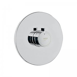 Mira Minilite Eco B thermostatic mixer valve only - chrome (1.1663.283) - main image 1