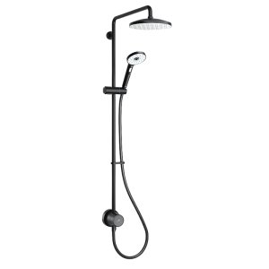 Mira Minimal Dual Mixer Shower - Matt Black (39585W-BL) - main image 1