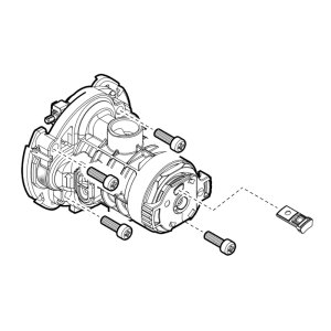 Mira Minimal ERD Valve Assembly (1943.008) - main image 1