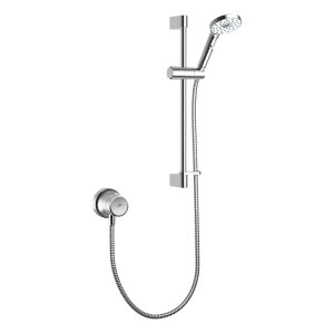 Mira Minimal Exposed Mixer Shower - Chrome (39450W-CP) - main image 1