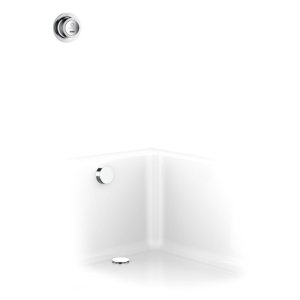 Mira Mode Next Gen Bath Fill Only - Pumped (1.1980.010) - main image 1