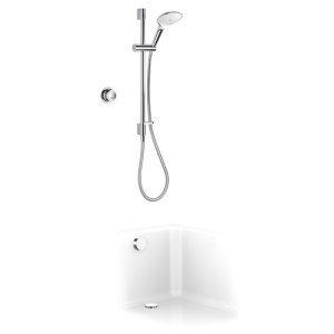 Mira Mode Next Gen Dual Bath Fill/Digital Shower - High Pressure (1.1980.011) - main image 1