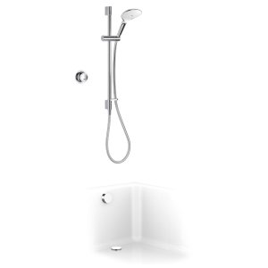Mira Mode Next Gen Dual Bath Fill/Digital Shower - Pumped (1.1980.012) - main image 1