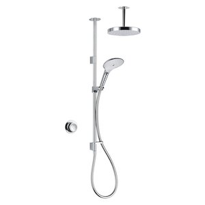 Mira Mode Dual Ceiling Fed Digital Shower - High Pressure (1.1874.009) - main image 1