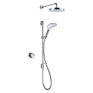 Mira Mode Dual Rear Fed Digital Shower - Pumped (1.1874.006) - main image 1