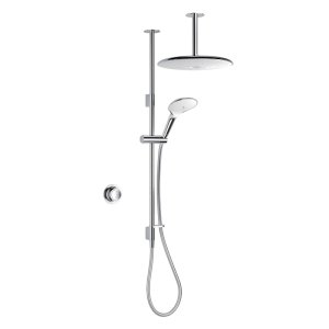 Mira Mode Maxim Ceiling Fed Digital Shower - Pumped (1.1980.016) - main image 1