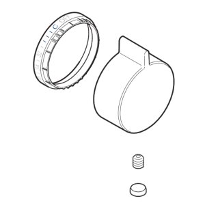 Mira Moto knob assembly (1869.058) - main image 1