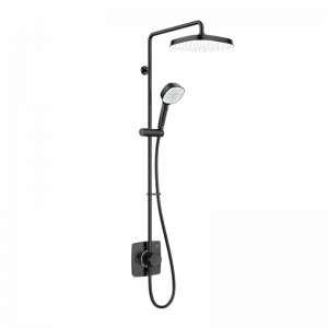 Mira Opero Dual Thermostatic Mixer Shower - Matt Black (1.1944.004) - main image 1