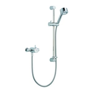 Mira Pace EV Thermo Mixer Shower - 110mm Centres - Chrome (1663.002) - main image 1
