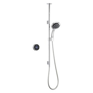 Mira Platinum Ceiling Fed Digital Shower - High Pressure (1.1666.001) - main image 1