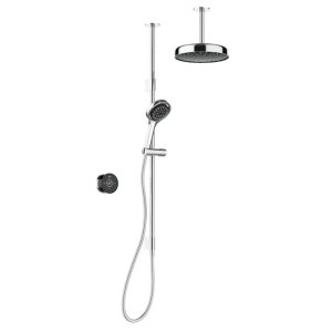 Mira Platinum Dual Outlet Ceiling Fed Digital Shower - Pumped (1.1981.011) - main image 1